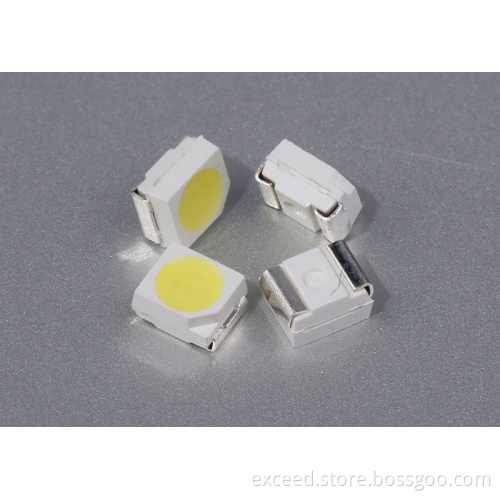 Yellow Color 3528 SMD LED for Tube